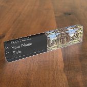 IDEALE CITY, renaissance Architecture Naambordje (Zijkant)