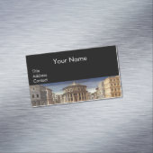 IDEALE CITY, renaissance Architecture Visitekaartje Magneet (Voorbeeld)