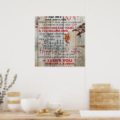 Ideale decoratie | Brief voor mijn vrouw | Aan mij (Keuken)