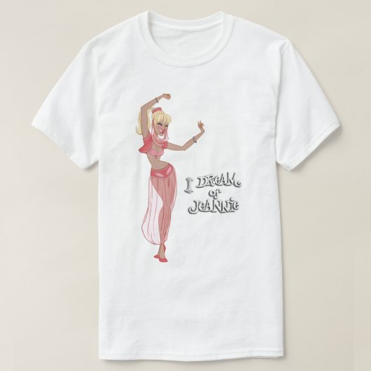 Ideale droom van Jeannie Great Gift T-shirt (Design voorkant)