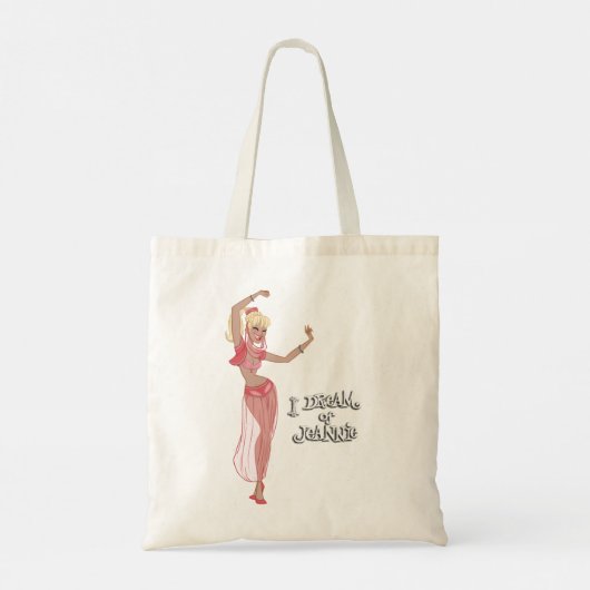 Ideale droom van Jeannie Great Gift Tote Bag (Achterkant)