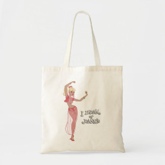 Ideale droom van Jeannie Great Gift Tote Bag