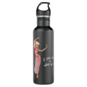 Ideale droom van Jeannie Great Gift Waterfles (Voorkant)