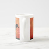 Ideale Greyhound mok als Greyhound cadeau (Achterkant)