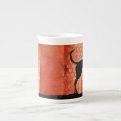 Ideale Greyhound mok als Greyhound cadeau (Voorkant)
