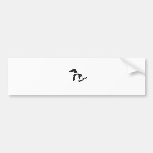 Ideale illustratie bumpersticker (Voorkant)