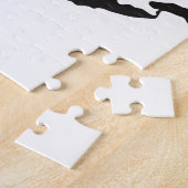 Ideale illustratie legpuzzel (Zijkant)