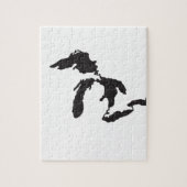 Ideale illustratie legpuzzel (Verticaal)