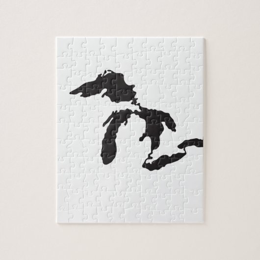 Ideale illustratie legpuzzel (Verticaal)