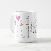 Ideale mok voor iedereen (Voorkant links)