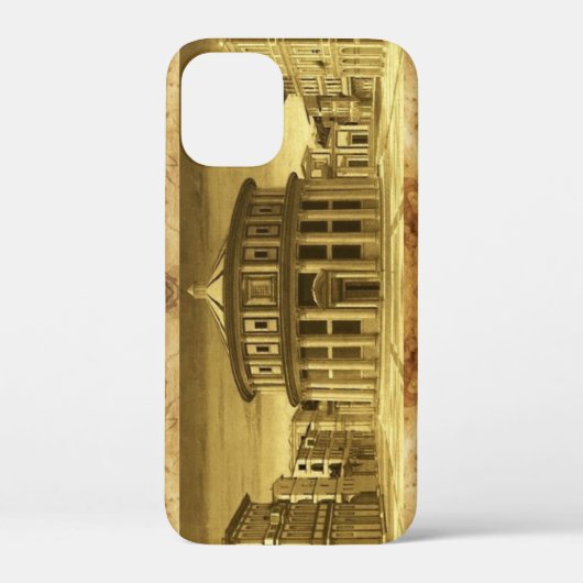 IDEALE STAD.Antiek deel Case-Mate iPhone Case (Achterkant)