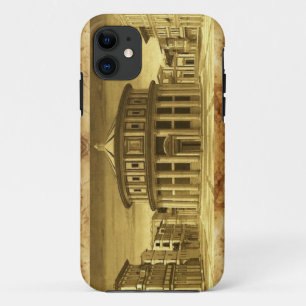 IDEALE STAD.Antiek perkament Case-Mate iPhone Case