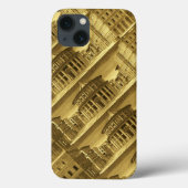 IDEALE STAD Case-Mate iPhone CASE (Achterkant)