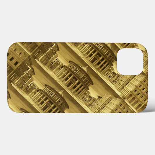 IDEALE STAD Case-Mate iPhone CASE (Achterkant (horizontaal))