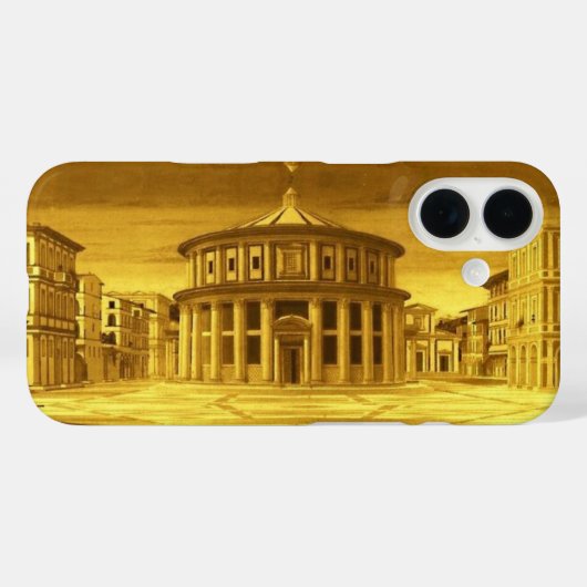 IDEALE STAD Case-Mate iPhone CASE (Achterkant (horizontaal))