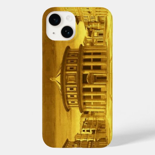IDEALE STAD Case-Mate iPhone CASE (Achterkant)