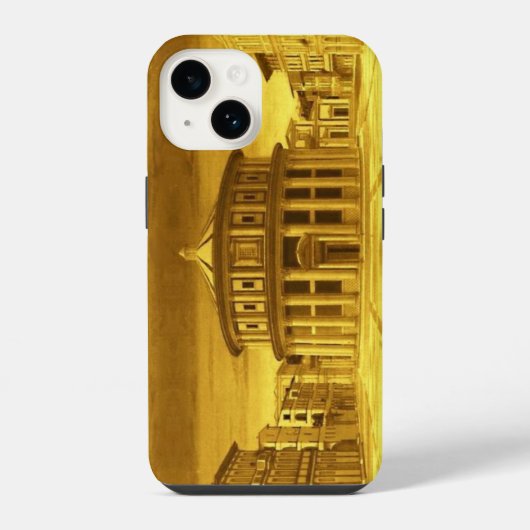IDEALE STAD iPhone HOESJE (Achterkant)