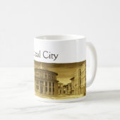 IDEALE STAD/RENAISSANCE ARCHITECTUUR, ARCHITECT GO KOFFIEMOK (Voorkant rechts)