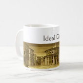 IDEALE STAD/RENAISSANCE ARCHITECTUUR, ARCHITECT GO KOFFIEMOK (Voorkant links)