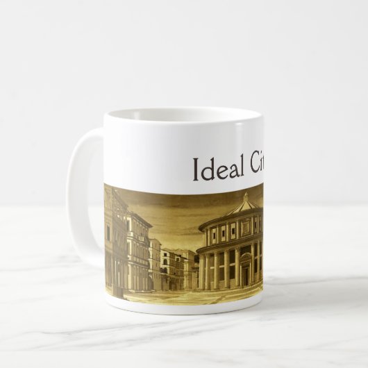 IDEALE STAD/RENAISSANCE ARCHITECTUUR, ARCHITECT GO KOFFIEMOK (Voorkant links)