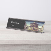 IDEALE STAD, Renaissance Architectuur Bureau Naambordje (Voorkant)