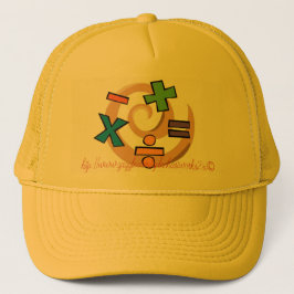 "Ideale vergelijkingen" Trucker Pet