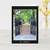 Idealist. Kaart (Gele Bloem)