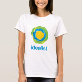 Idealist Women's T-Shirt (Voorkant)