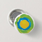 Idealistische Button (Voorkant /achterkant)