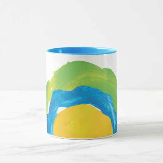 Idealistische Mok (Midden)