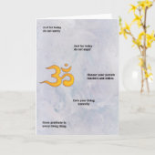 Ideals van Reiki Kaart (Gele Bloem)