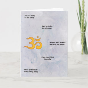 Ideals van Reiki Kaart