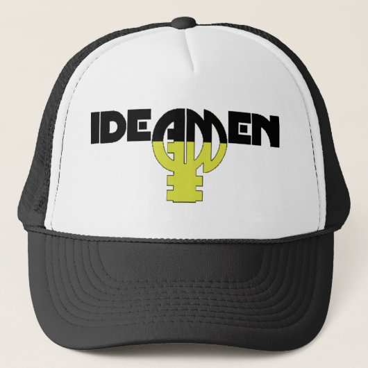 Ideamen Trucker Hat Pet (Voorkant)