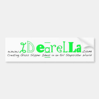 Idearella Bumpersticker
