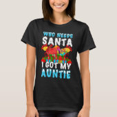 Ideas for New Aunts from Nieces and Nephews Quote T-shirt (Voorkant)