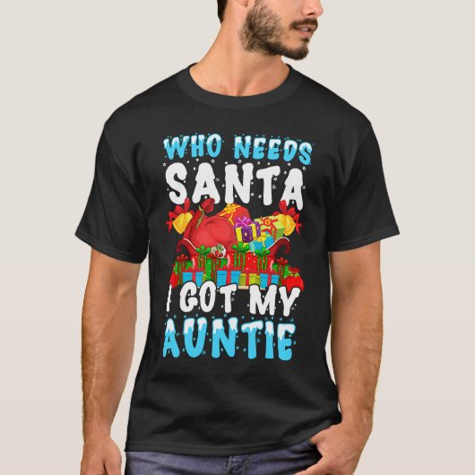 Ideas for New Aunts from Nieces and Nephews Quote T-shirt (Voorkant)