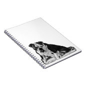 Ideas in Gentle Tones Notitieboek (Rechterzijde)