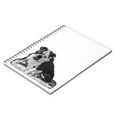 Ideas in Gentle Tones Notitieboek (Linkerzijde)