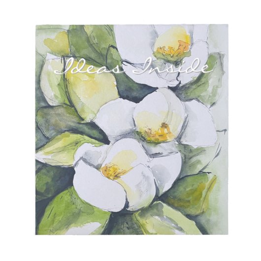 Ideas Inside_Magnolie Notitieblok (Voorkant)