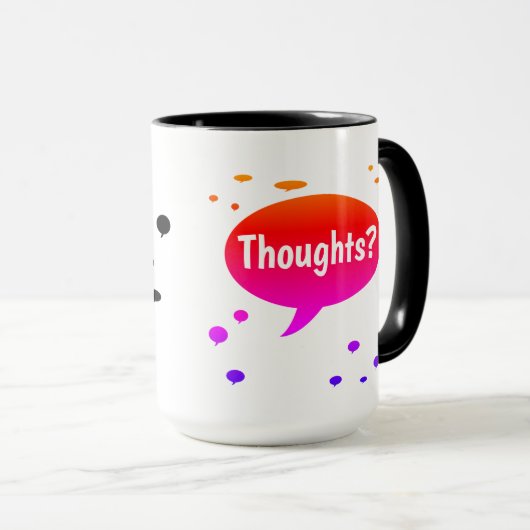 Ideas Inspiration Creativity Teamwork Inspiring Mok (Voorkant rechts)