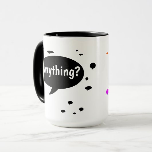 Ideas Inspiration Creativity Teamwork Inspiring Mok (Voorkant links)