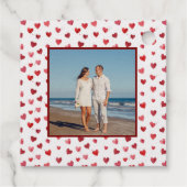 Ideas long distance Valentines gift for boyfriend Bedankjes Labels (Achterkant)