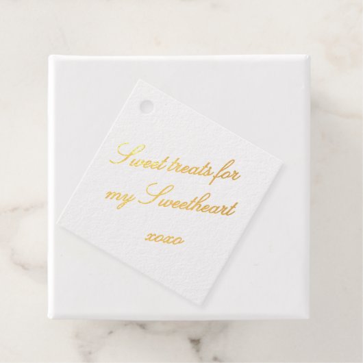 Ideas long distance Valentines gift for boyfriend Bedankjes Labels (Met doos)