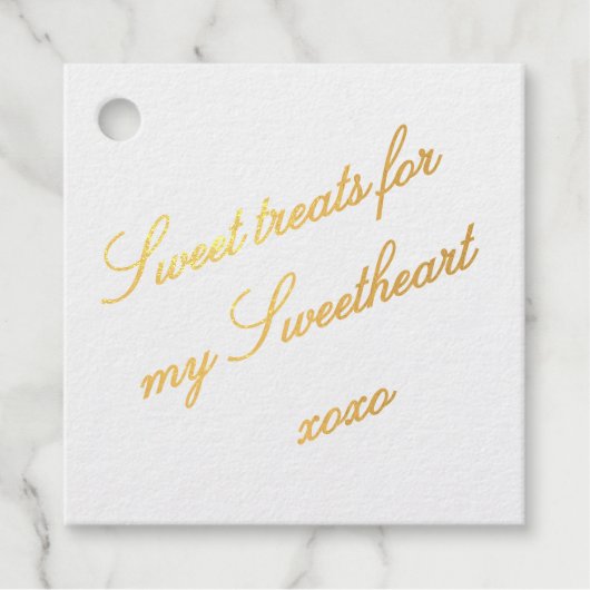 Ideas long distance Valentines gift for boyfriend Bedankjes Labels (Voorkant)