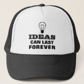 Ideas™ Trucker Hat Trucker Pet (Voorkant)