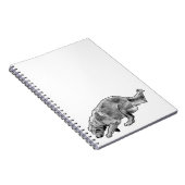 Ideas with a Speckled Runner Notitieboek (Rechterzijde)