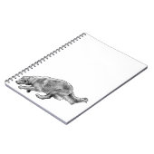 Ideas with a Speckled Runner Notitieboek (Linkerzijde)