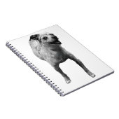 Ideas With A Wag Notitieboek (Rechterzijde)