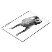 Ideas With A Wag Notitieboek (Linkerzijde)