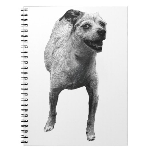 Ideas With A Wag Notitieboek (Voorkant)